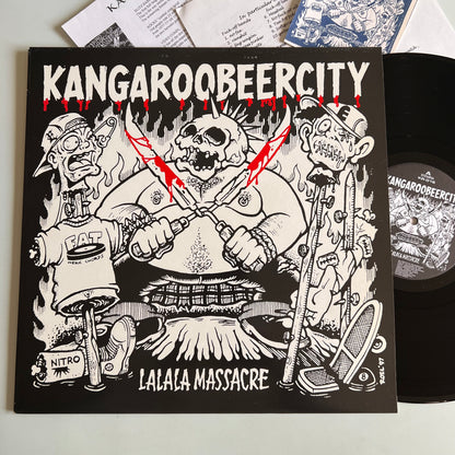 Compilation - Kangaroobeercity - Lalala Massacre - LP 1997