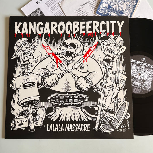 Compilation - Kangaroobeercity - Lalala Massacre - LP 1997