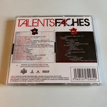 CD - Compilation - Talents Fachés 4 - 2009