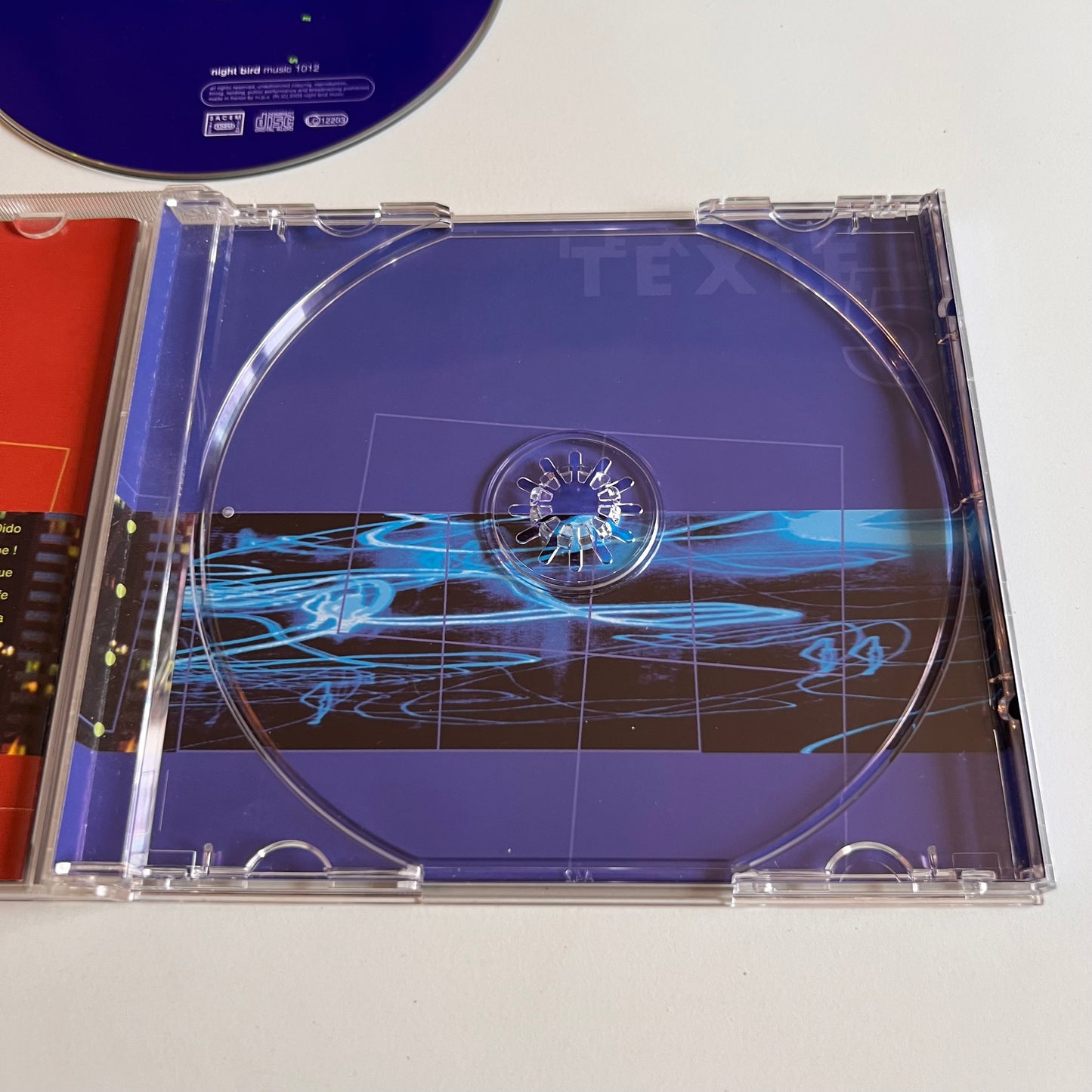 CD - Sébastien Texier Quintet - Chimères - 2003