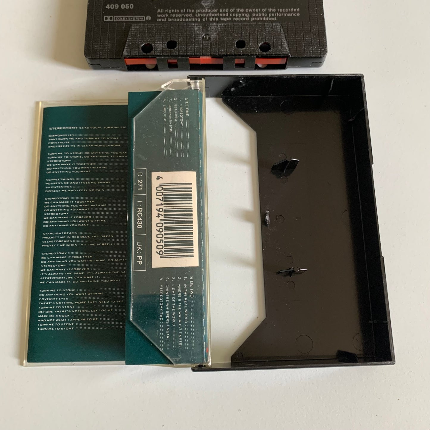 The Alan Parsons Project - Stereotomy - 1985 Occasion