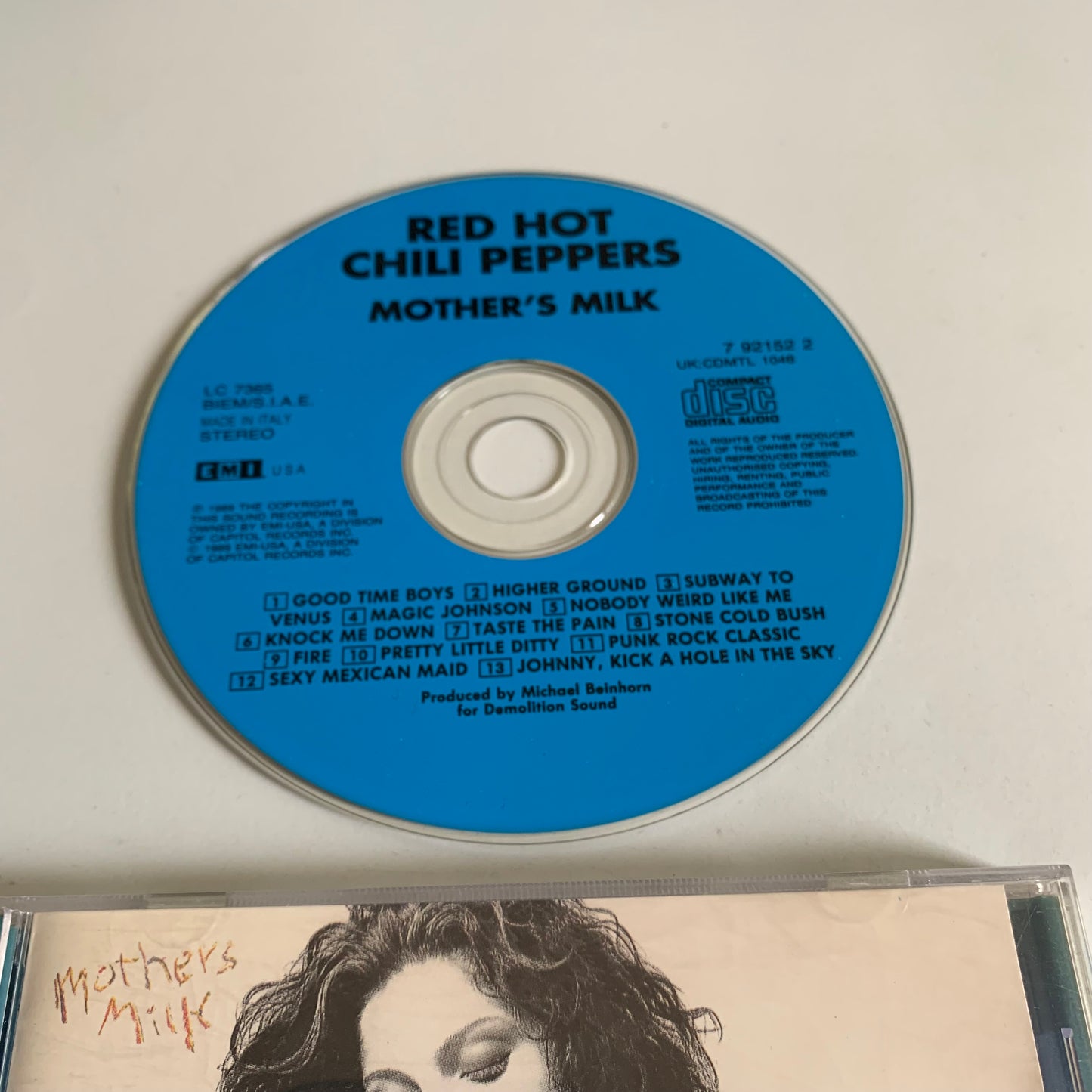 CD - Red Hot Chili Peppers - Mother's Milk - Occasion