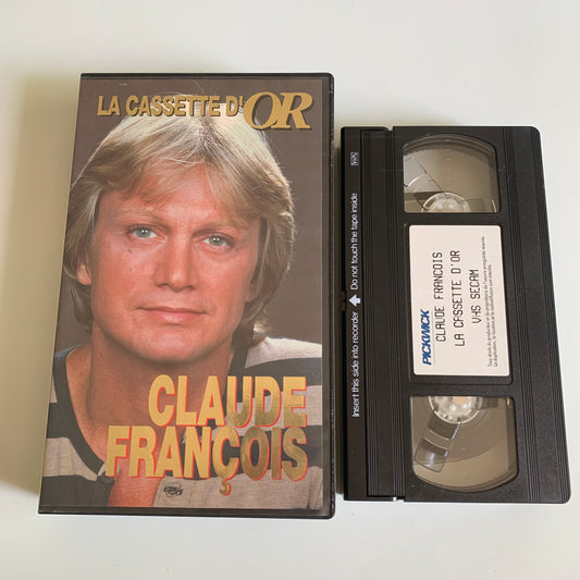 Claude François - La Cassette D’Or - VHS Occasion