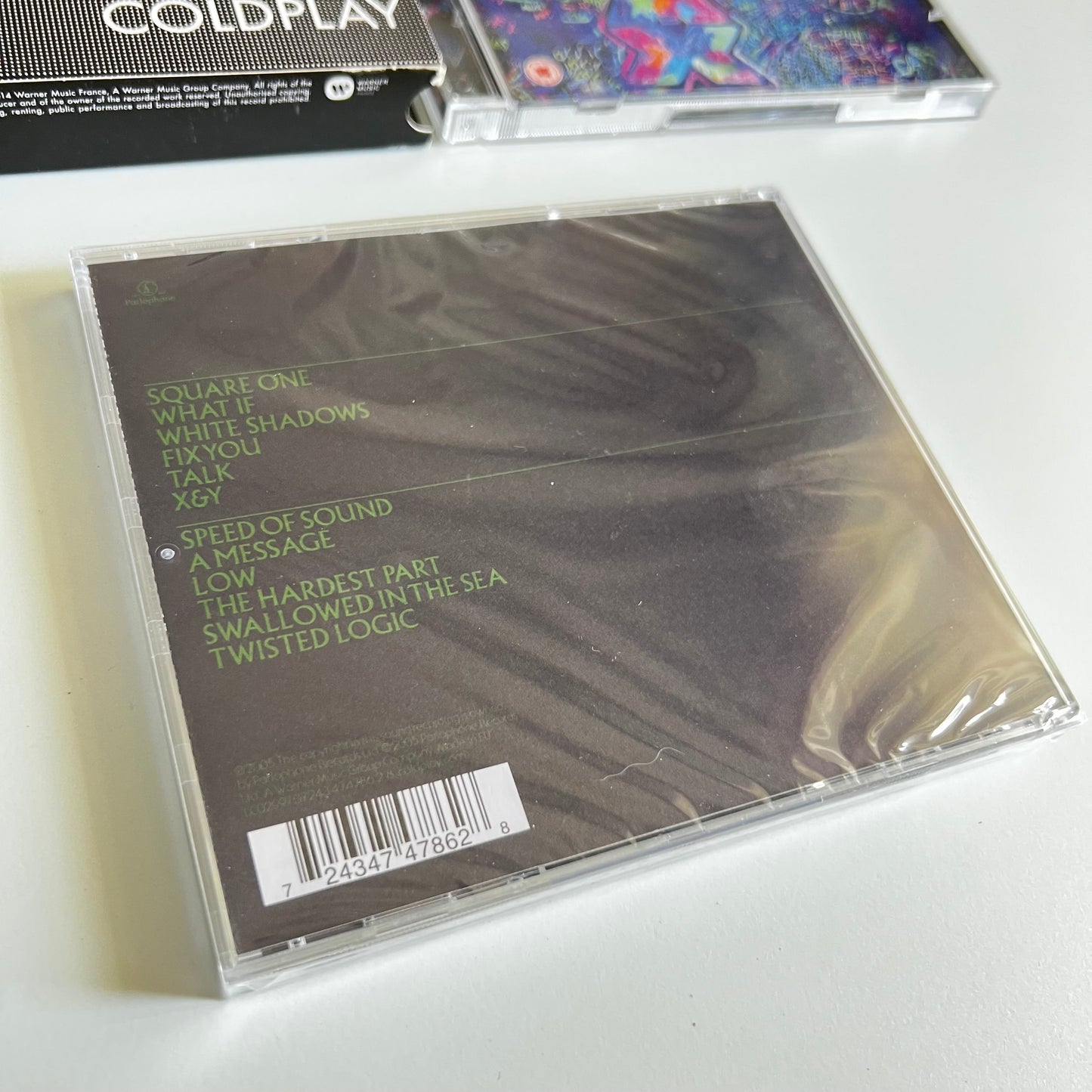 CD - Coldplay - Live 2012 / X&Y - 2005
