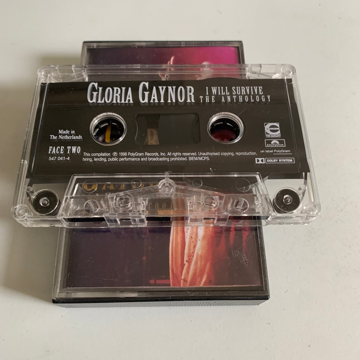 Gloria Gaynor - I Will Survive : The Anthology - 1998 Occasion