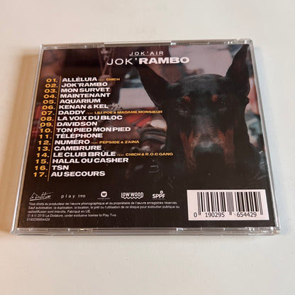 CD - Jok'air - Jok'Rambo - 2018