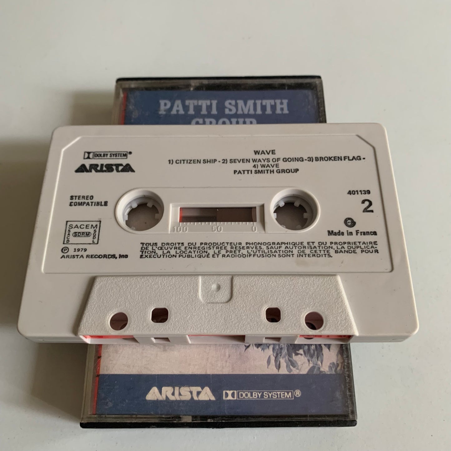 Patti Smith Group - Wave - 1979 Occasion