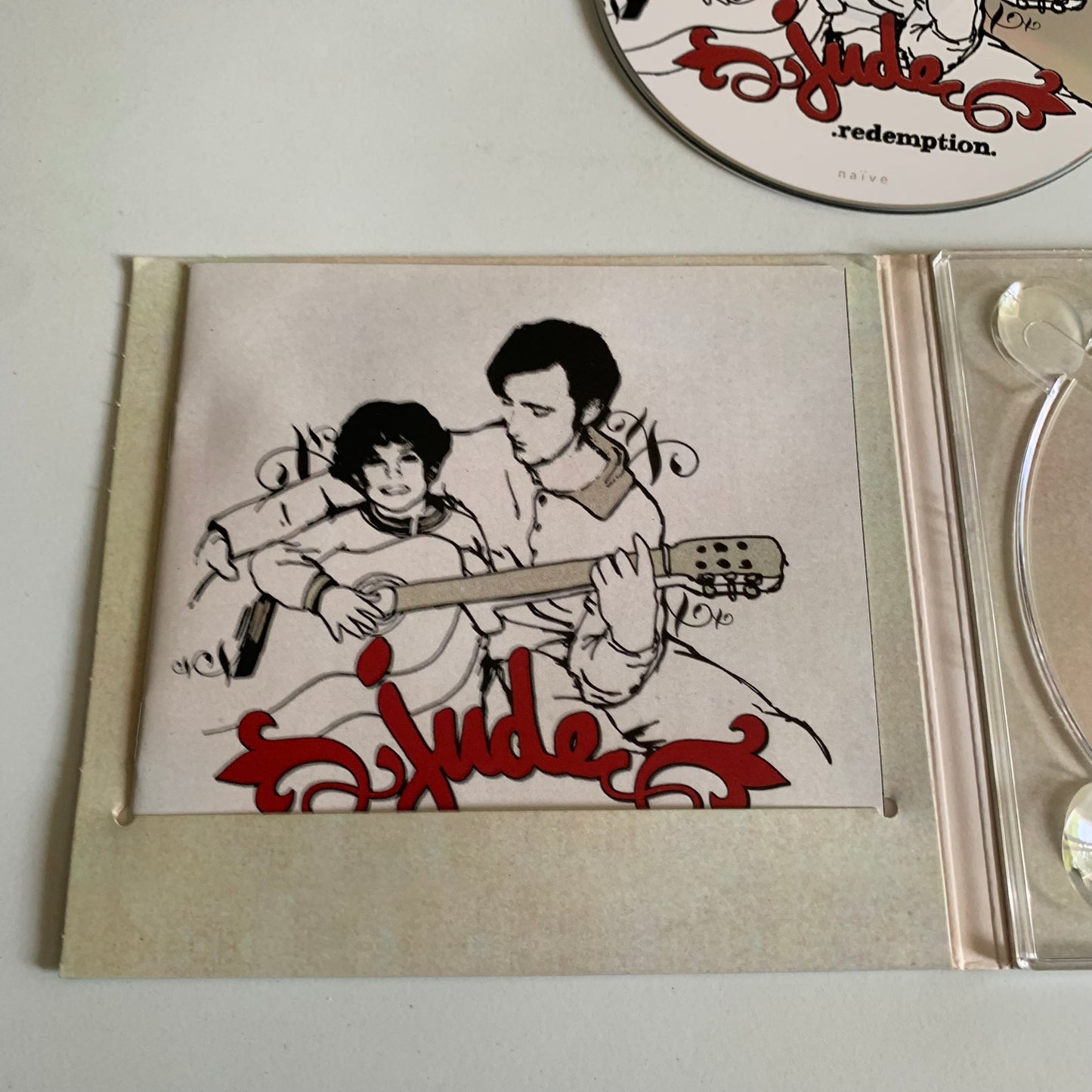 CD - Jude - Redemption - 2006