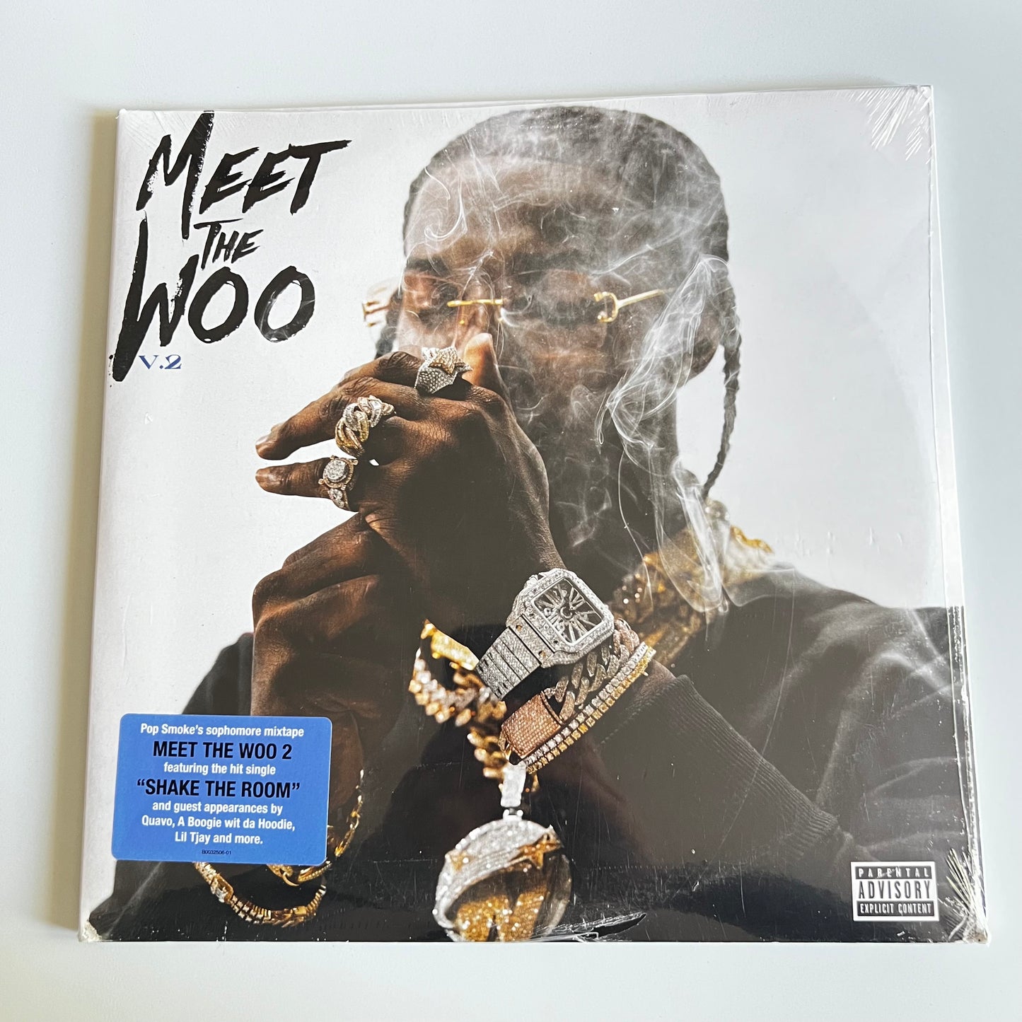 Pop Smoke - Meet The Woo V.2 - Double LP 2020 Neuf sous Blister