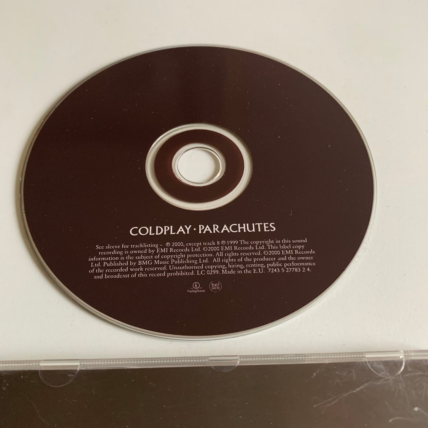 CD - Coldplay - Parachutes - 2000 Occasion