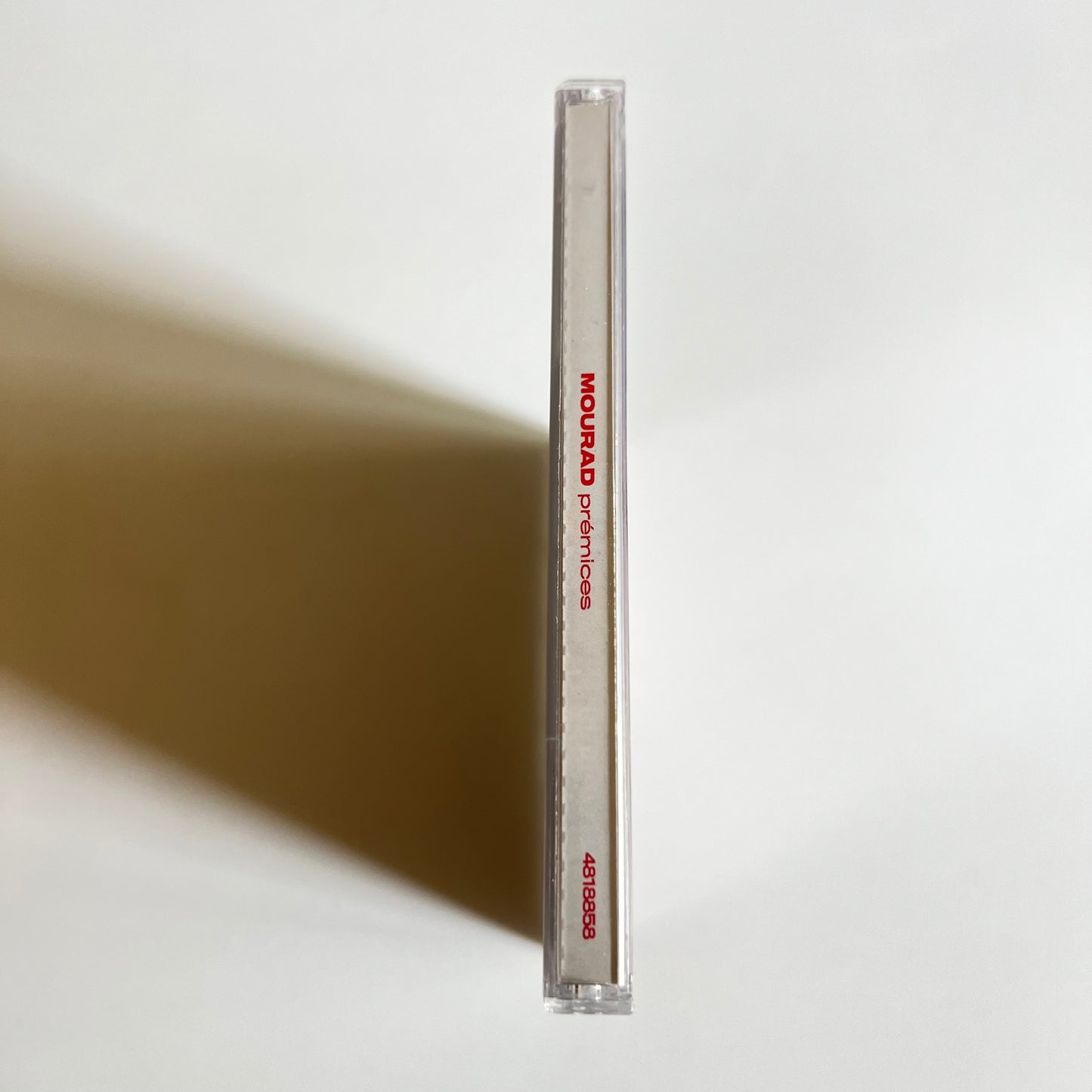 CD - Mourad - Prémices - 2019