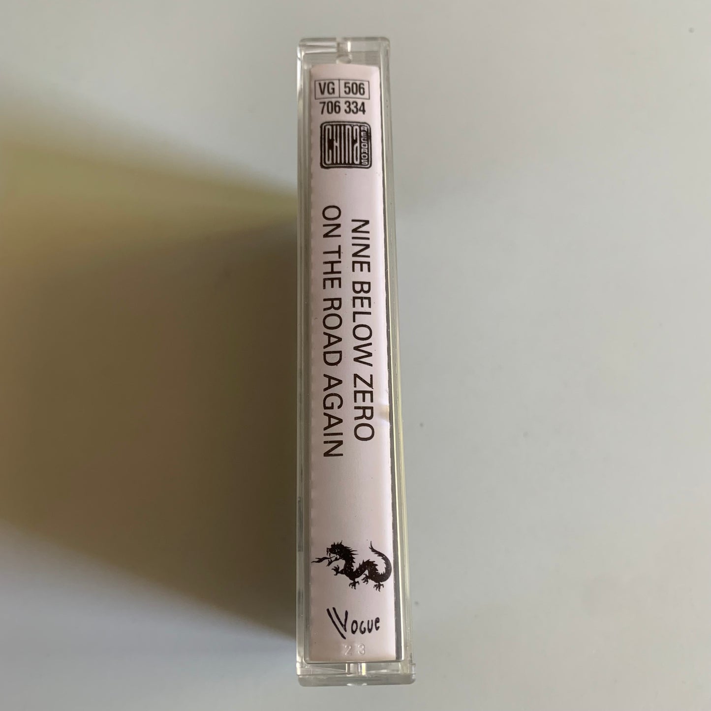 Nine Below Zero - On The Road Again - 1991 Occasion