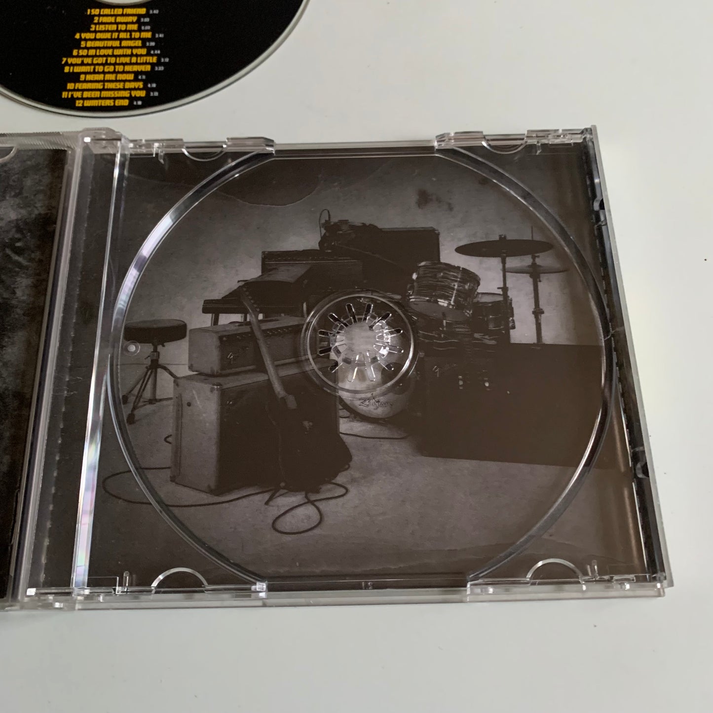 CD - Texas - Ricks Road - 1993 Occasion