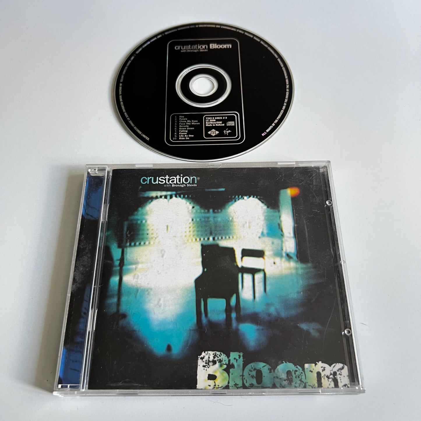 CD - Crustation - Bronagh Slevin - Bloom - 1997
