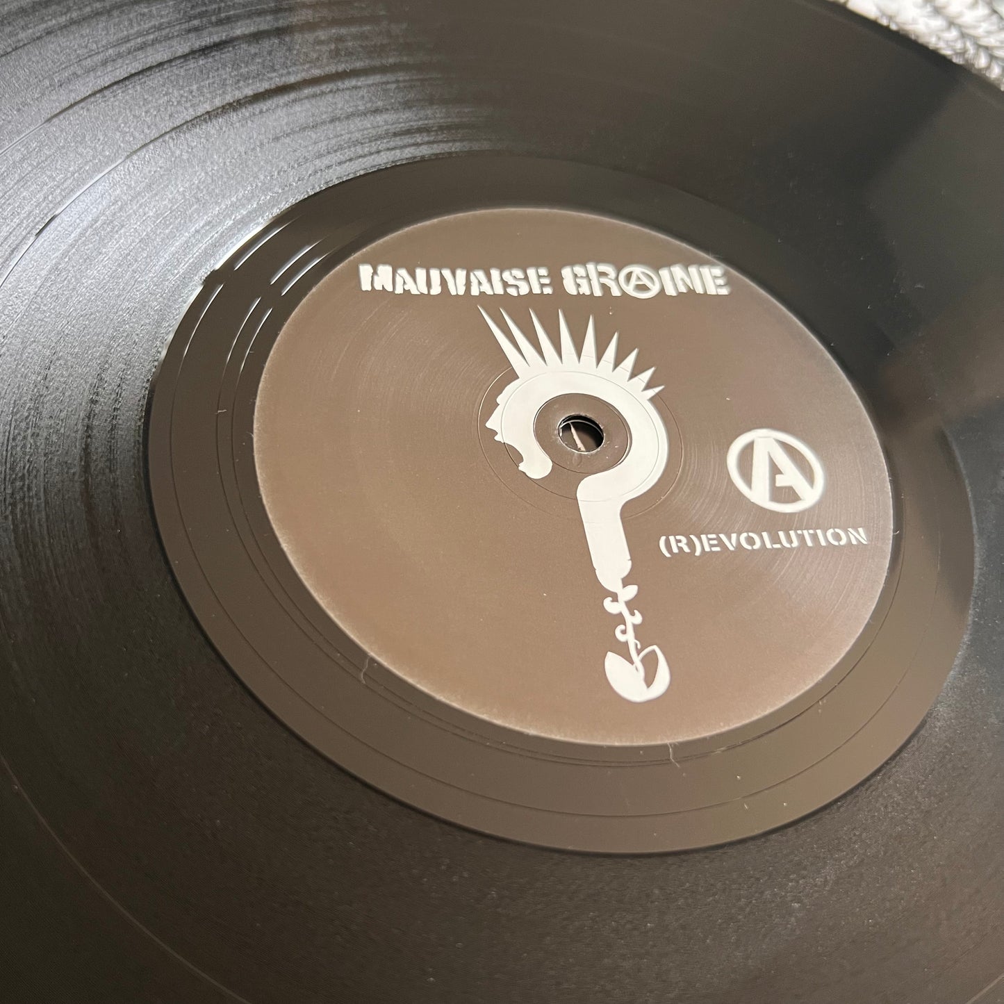Mauvaise Graine - (R)evolution - LP 2015