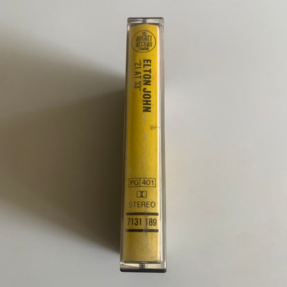 Elton John - 21 At 33 - 1980 Occasion