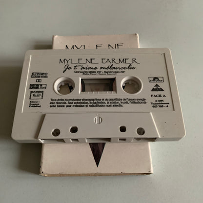 Mylene Farmer - Je T'aime Mélancolie - Single 1991 Occasion