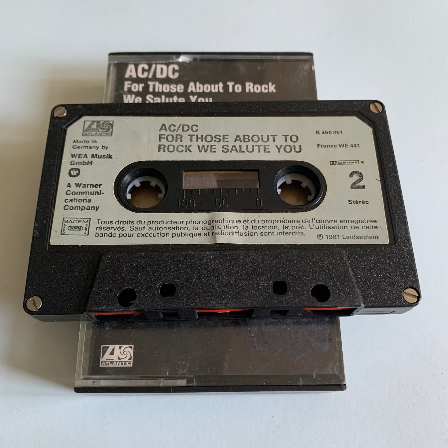 AC/DC - For Those About To Rock We Salute You - 1981