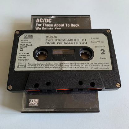 AC/DC - For Those About To Rock We Salute You - 1981