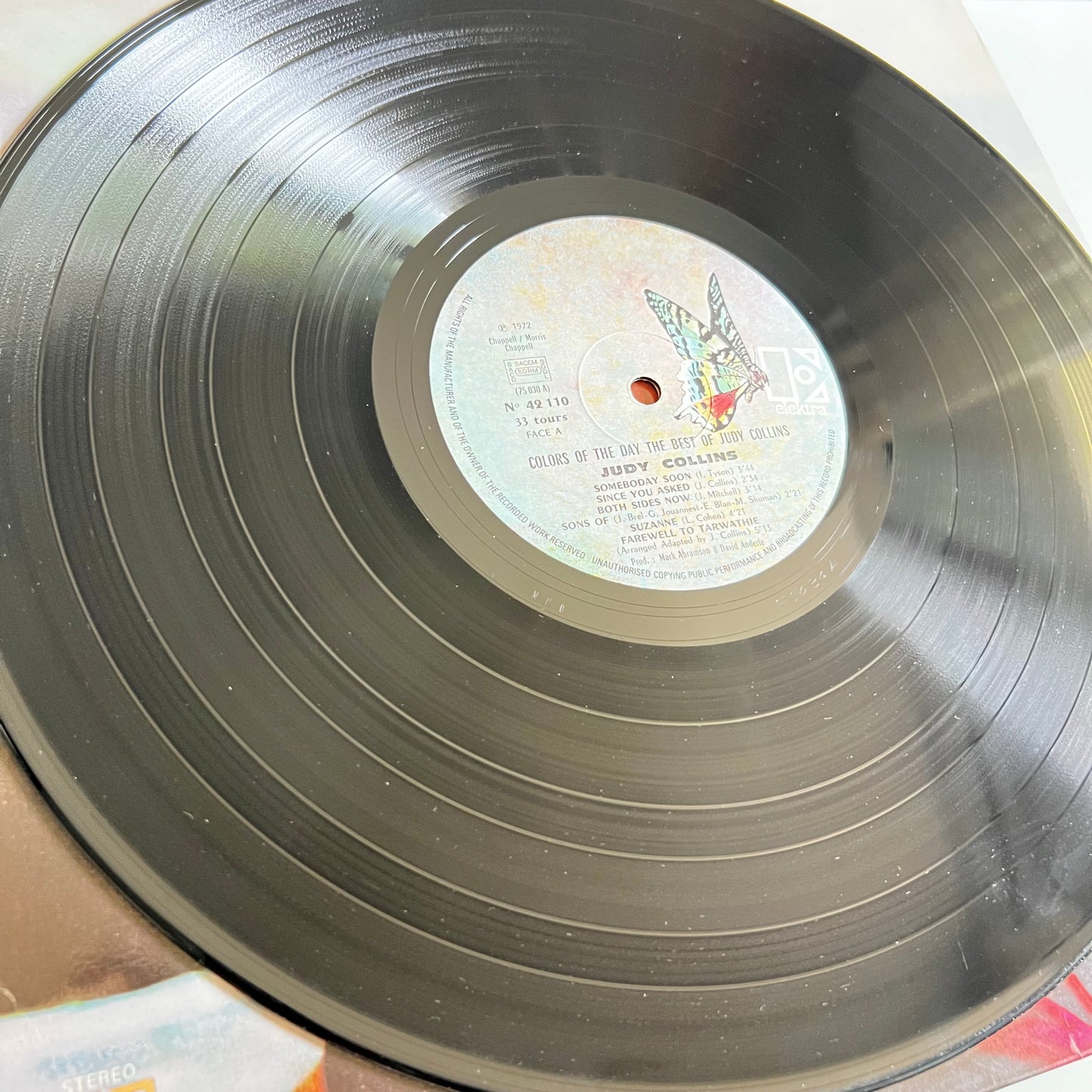 Judy Collins - Colors Of The Day The Best Of Judy Collins - LP 1972