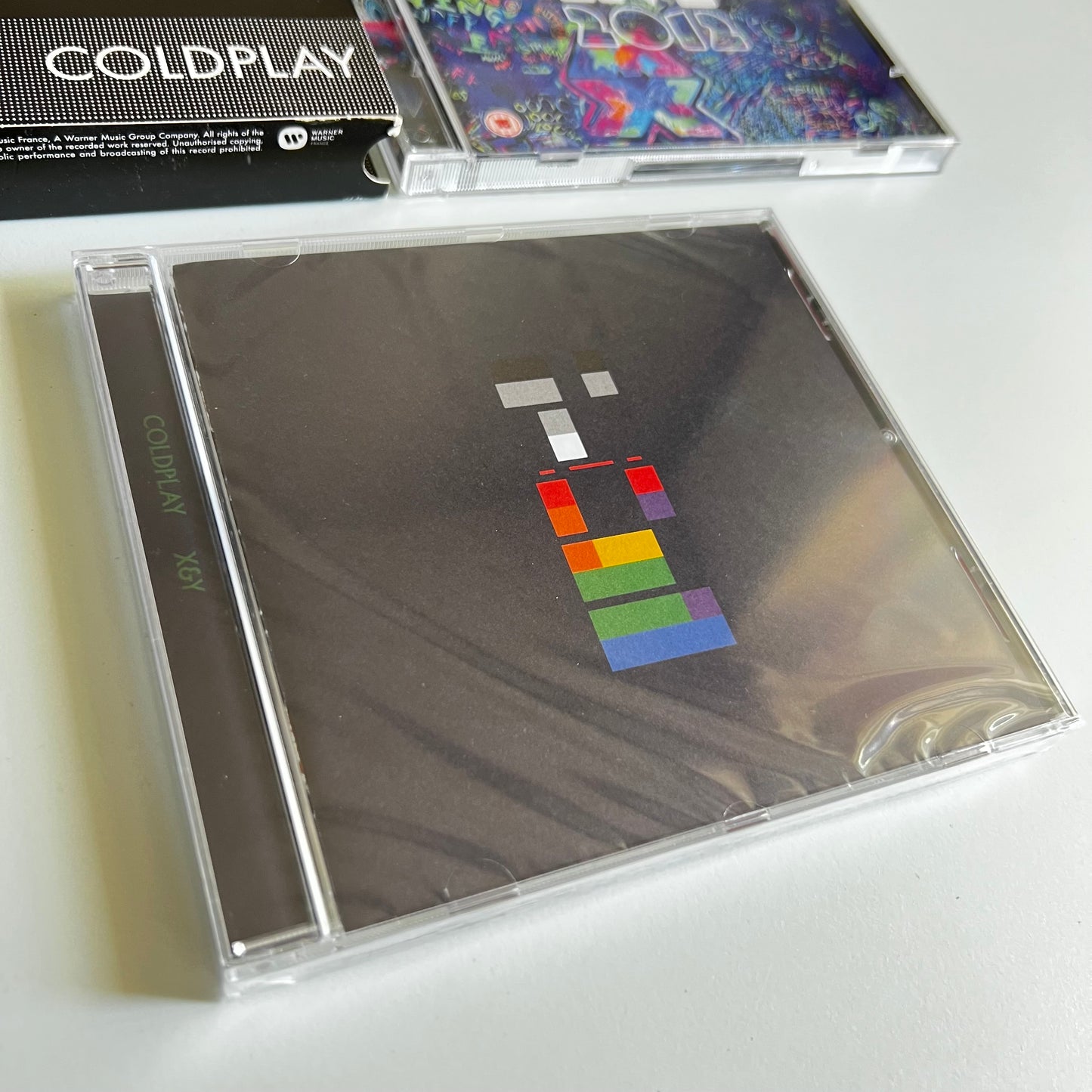 CD - Coldplay - Live 2012 / X&Y - 2005