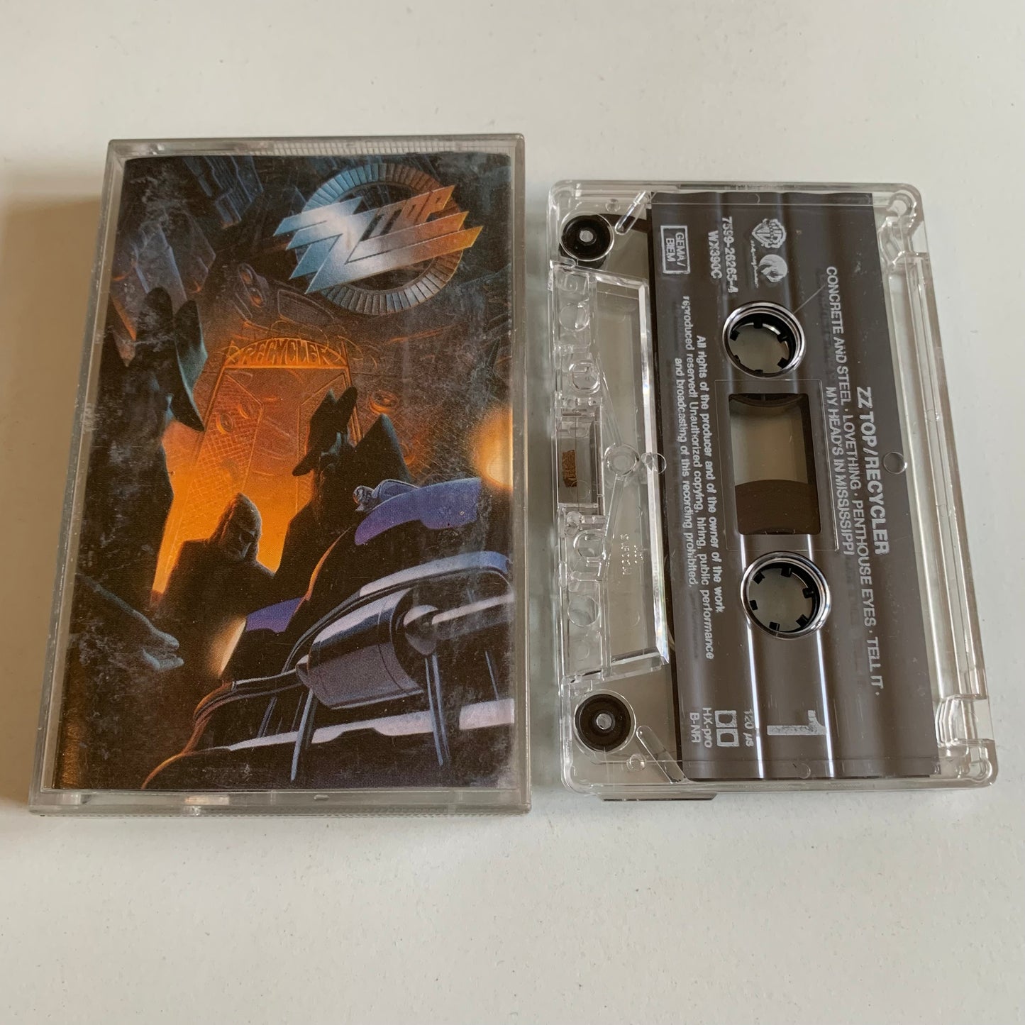 ZZ Top - Recycler - 1990 Occasion