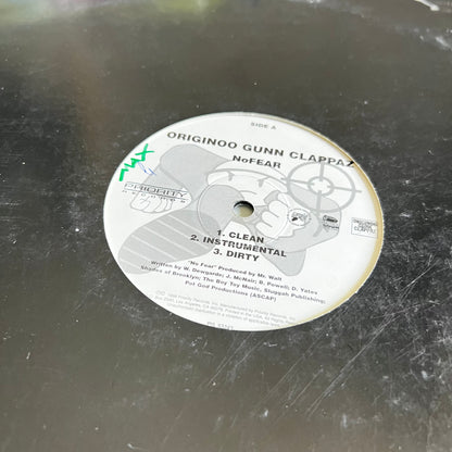 Originoo Gunn Clappaz - No Fear / Da Storm - Single Promo 1996
