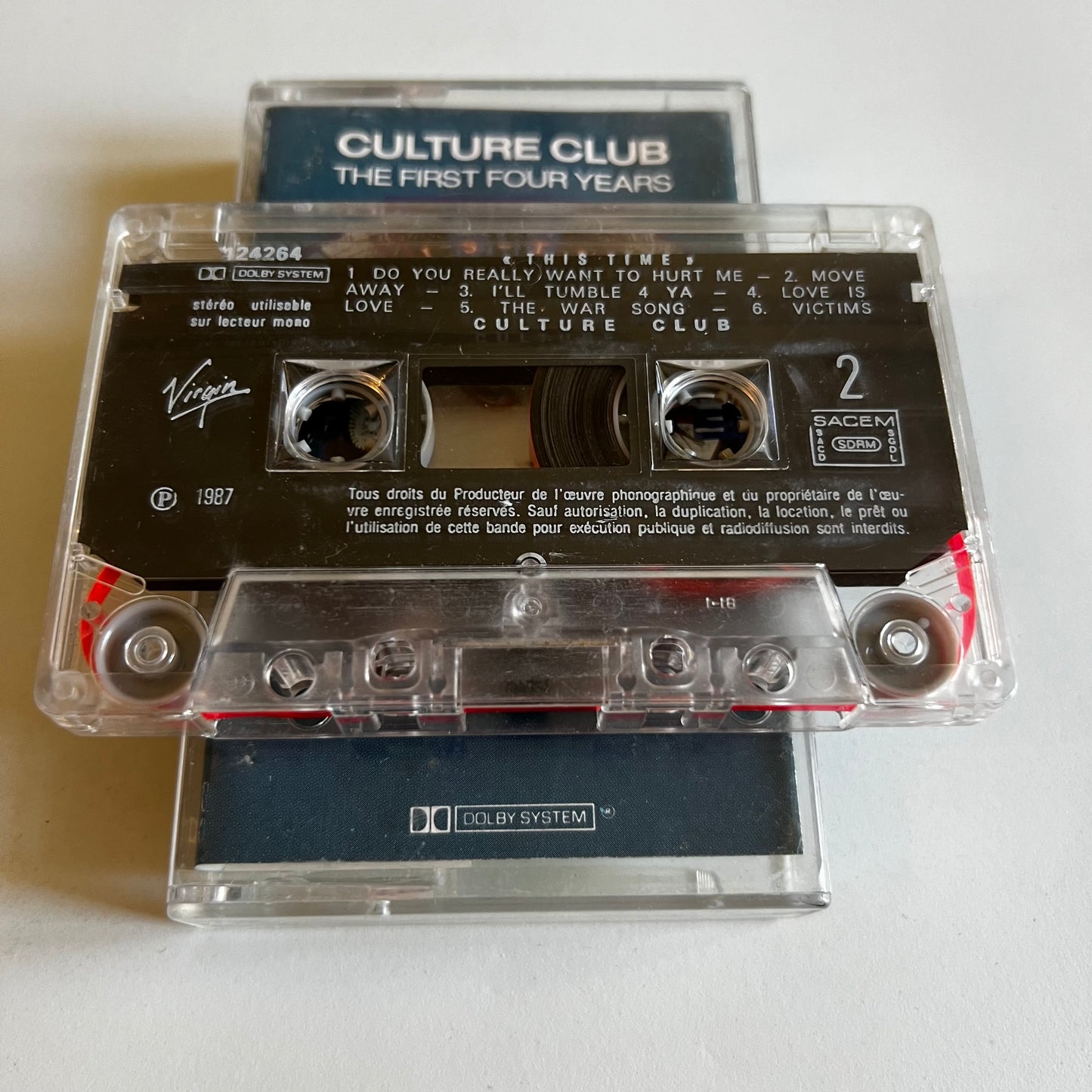 Culture Club - This Time - The First Four Years - 1987