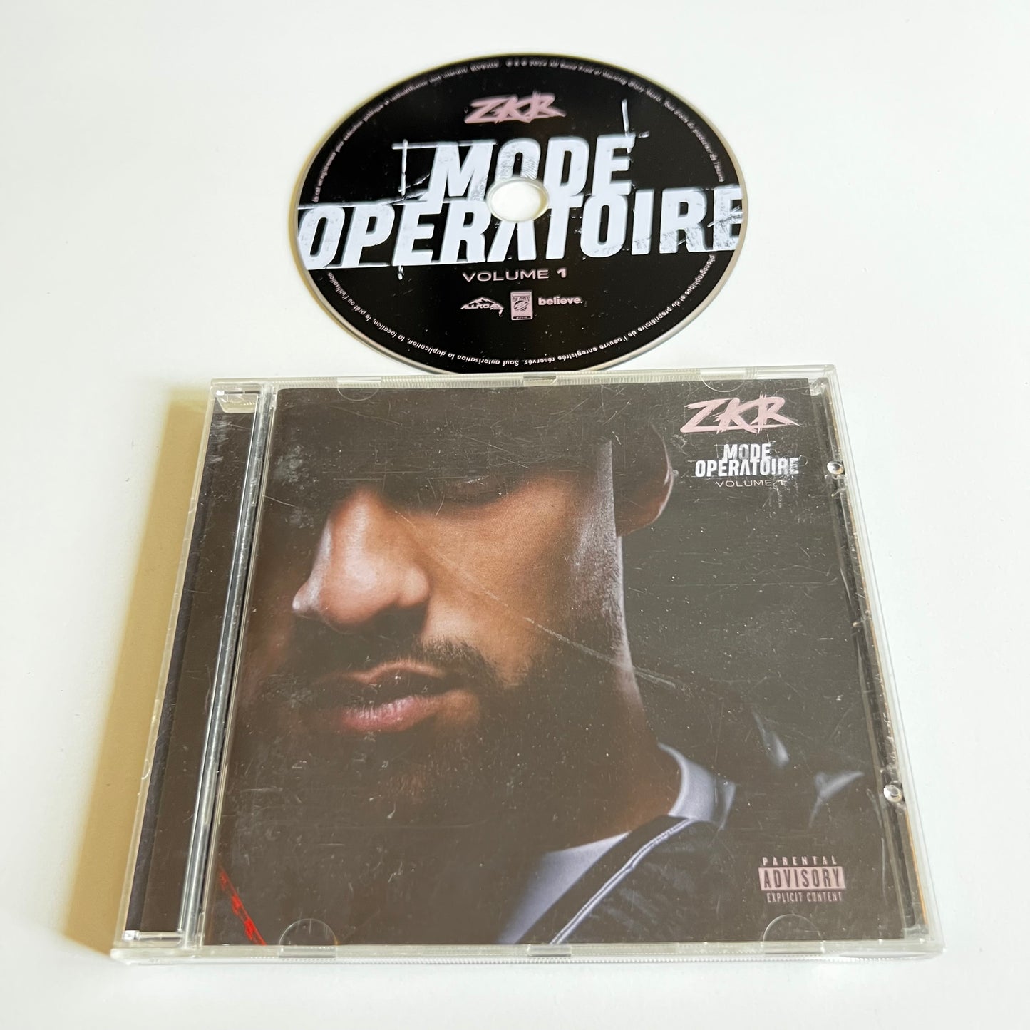 CD - ZKR - Mode Opératoire Volume 1 - 2024