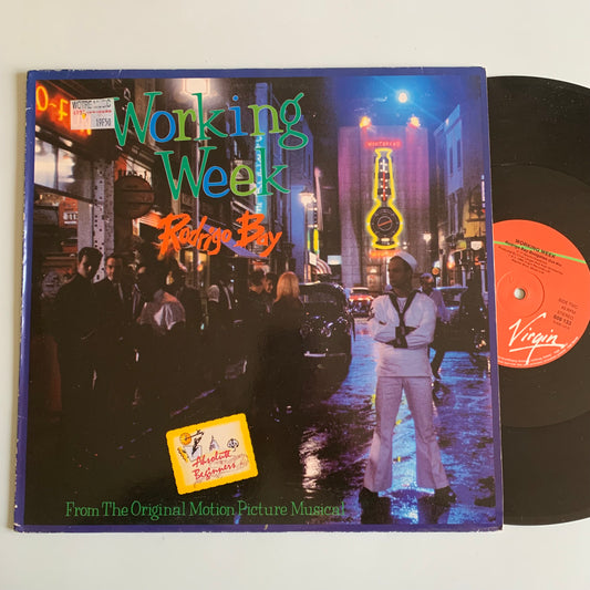 Working Week - Rodrigo Bay - Single 1986
