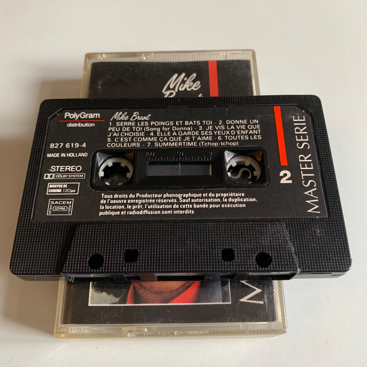 Mike Brant - 1991 Occasion