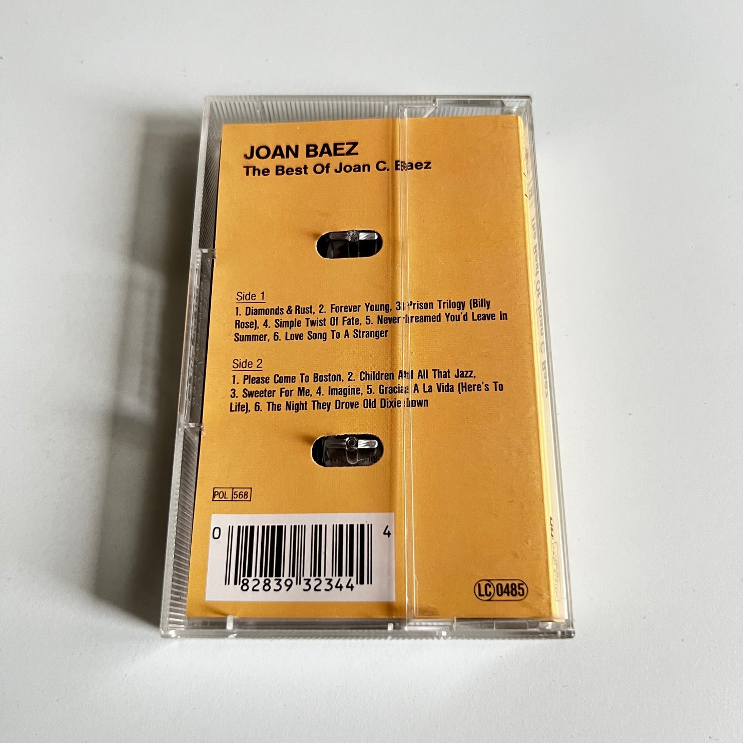 Joan C. Baez - The Best Of Joan C. Baez