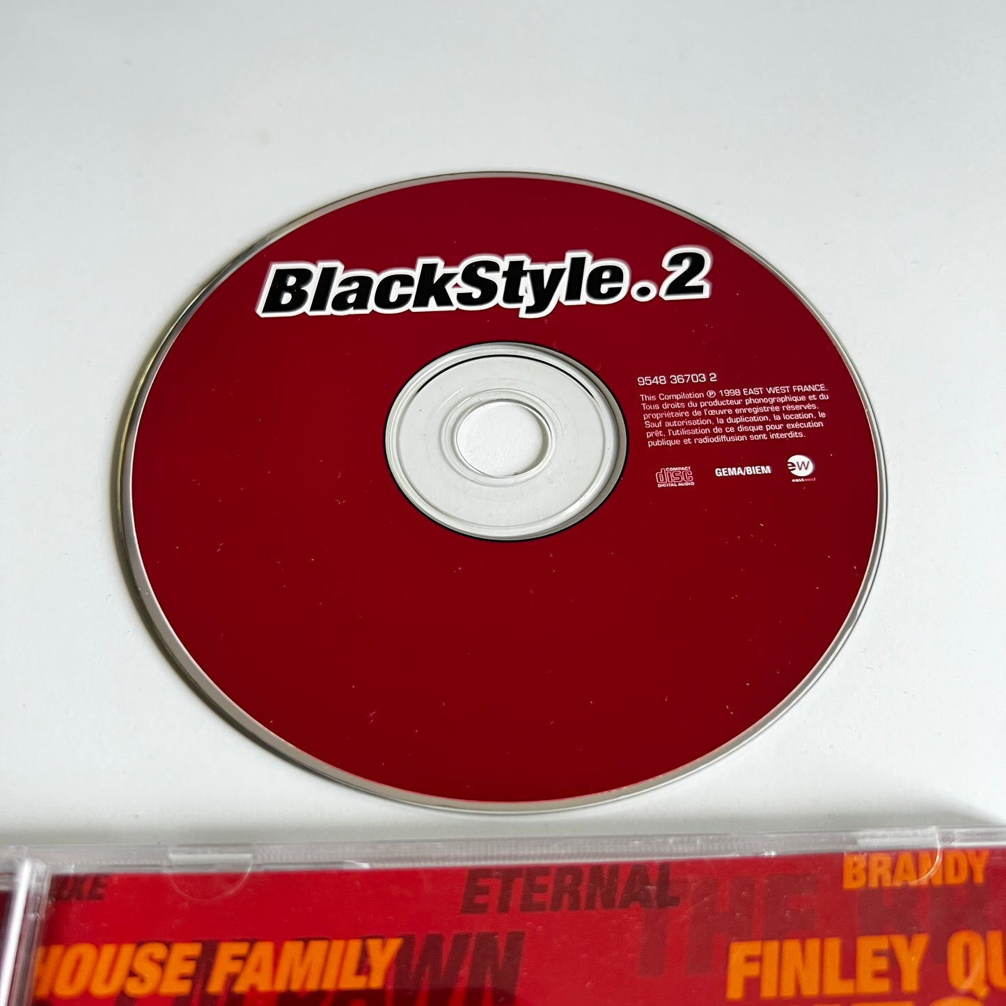 CD - Compilation - BlackStyle 2 - 1998