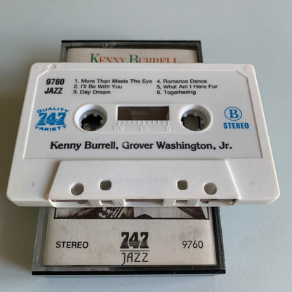 Kenny Burrell Grover Washingston - Togethering Occasion