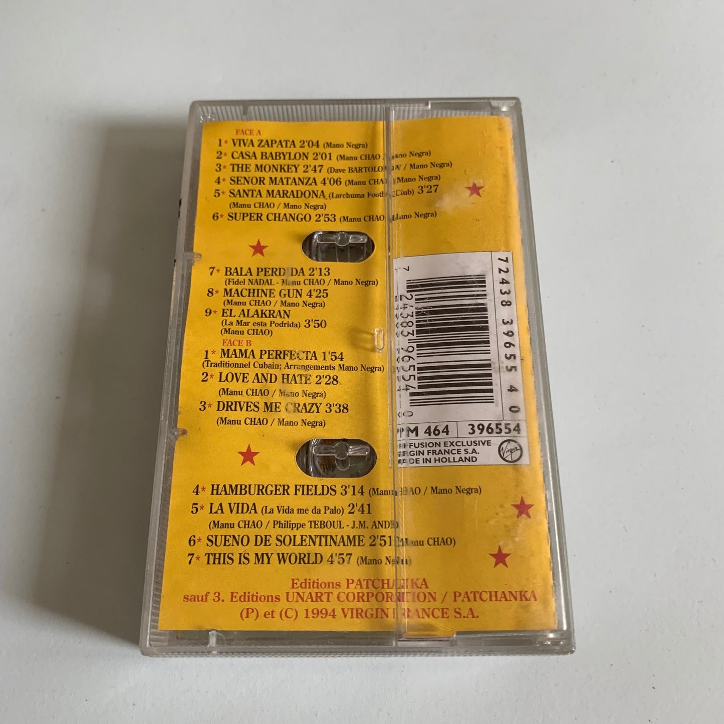 Mano Negra - Casa Babylon - 1994 Occasion