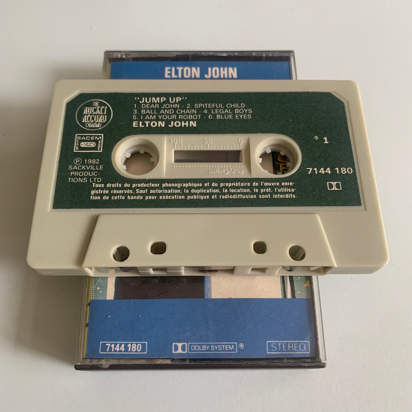 Elton John - Jump Up - 1982 Occasion