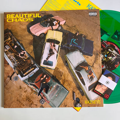 Katseye - Beautiful Chaos - EP Lime Neon 2025
