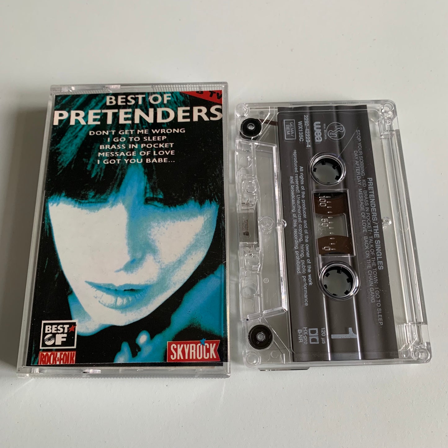 Pretenders - The Singles - 1987 Occasion