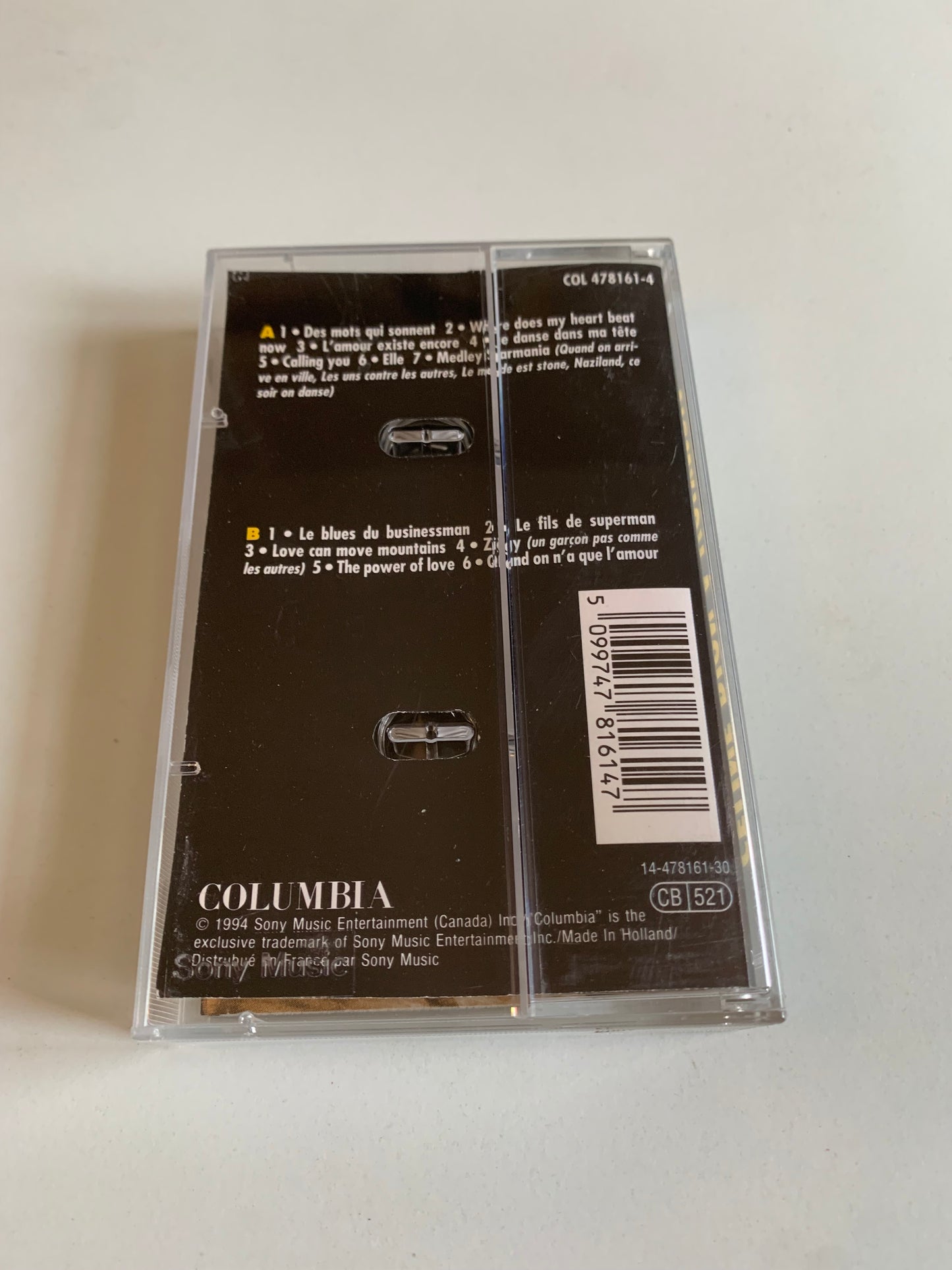 Céline Dion - À L'Olympia - 1994 Occasion