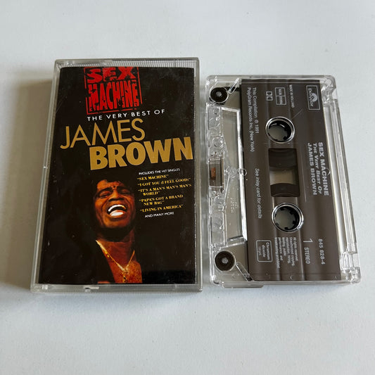 James Brown - Sex Machine: The Very Best Of James Brown - 1991