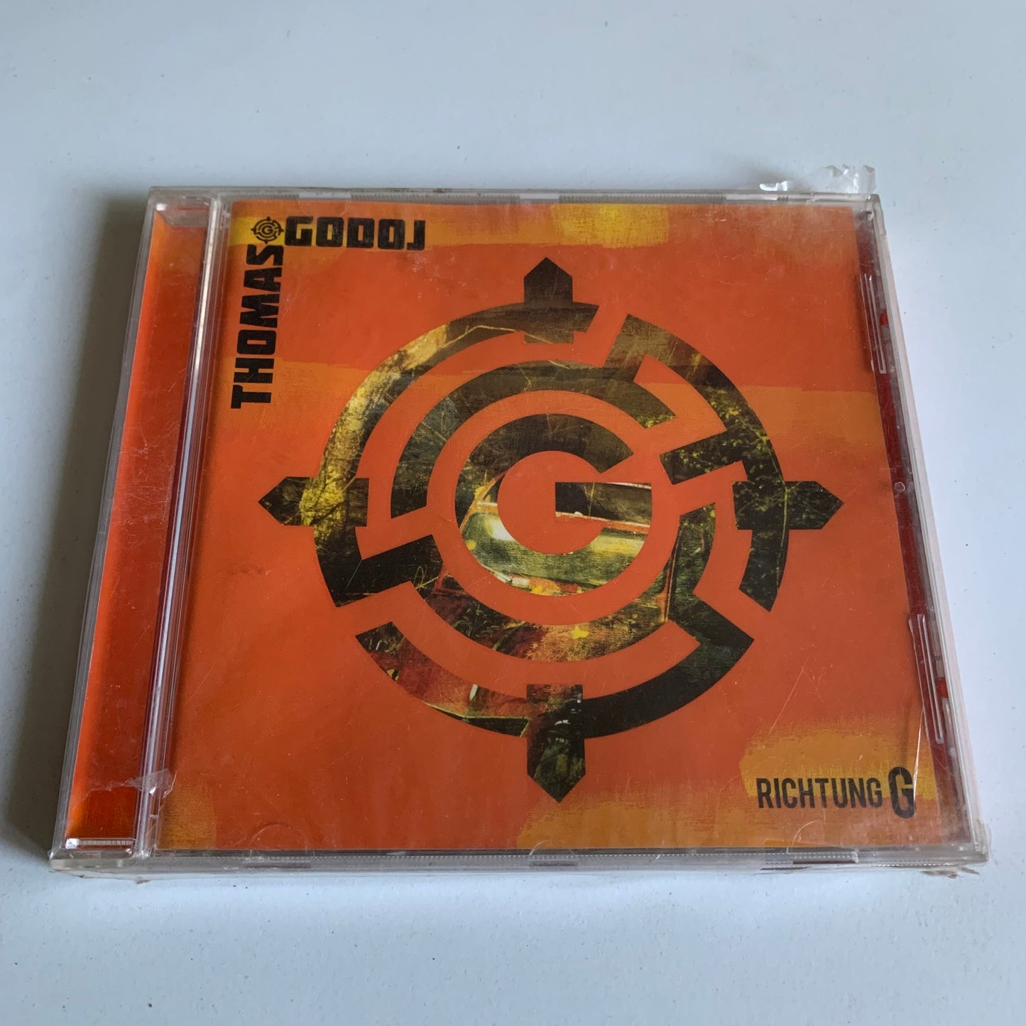 Thomas Godoj - Richtung G - 2009 Neuf sous Blister