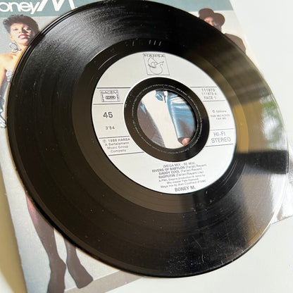 Boney M. - Megamix - Single 1988