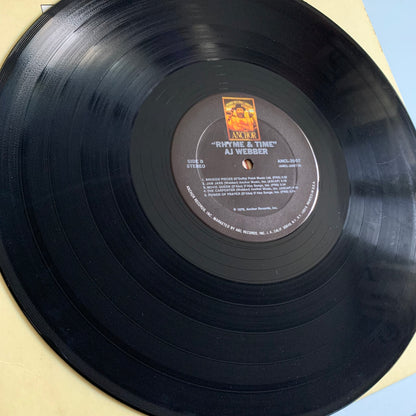 Aj Webber - Aj Webber - LP 1976