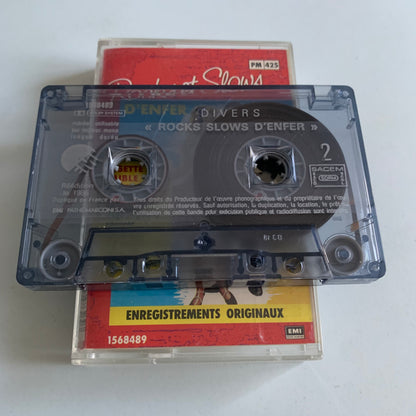 Compilation - Rocks Et Slows D'Enfer - 1986