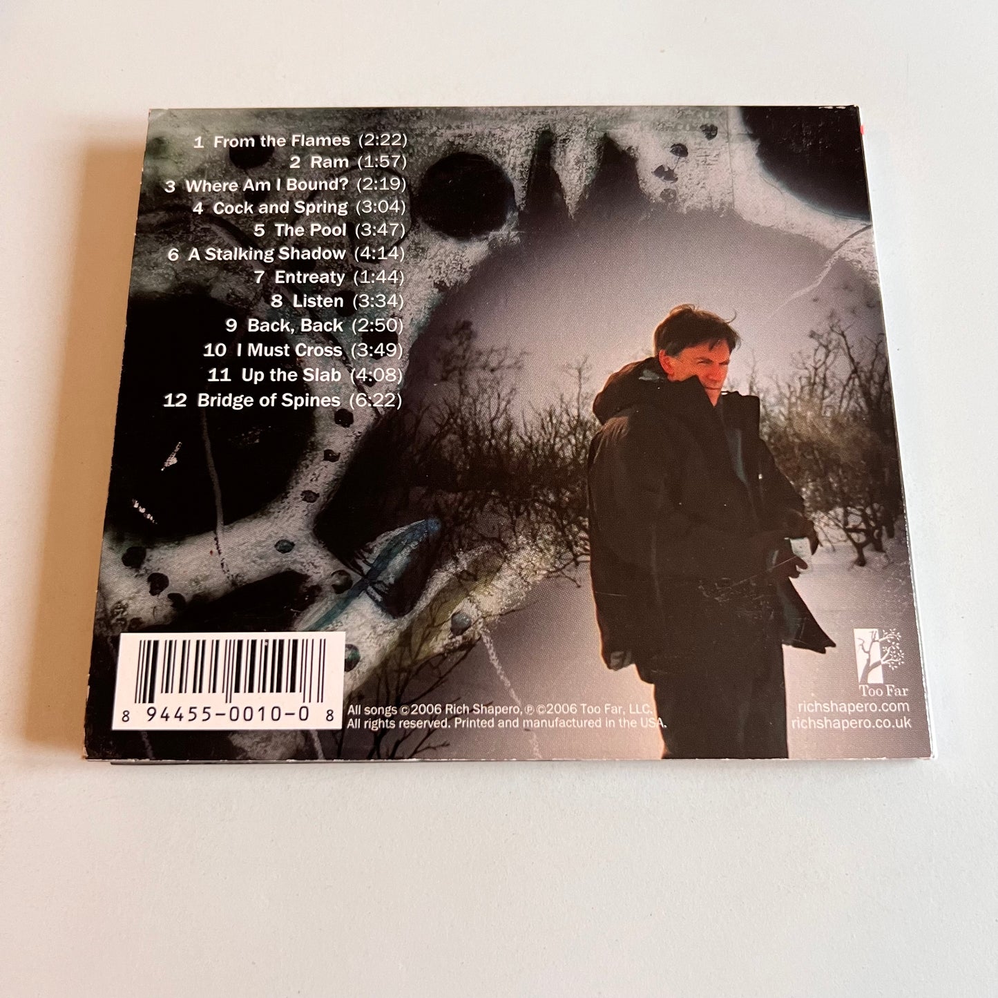 CD - Rich Shapero - Wild Animus : The Ram - 2006