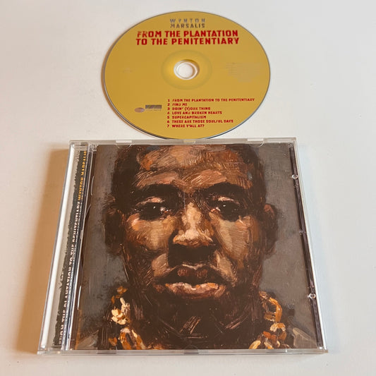 CD - Wynton Marsalis - From The Plantation To The Penitentiary - 2007
