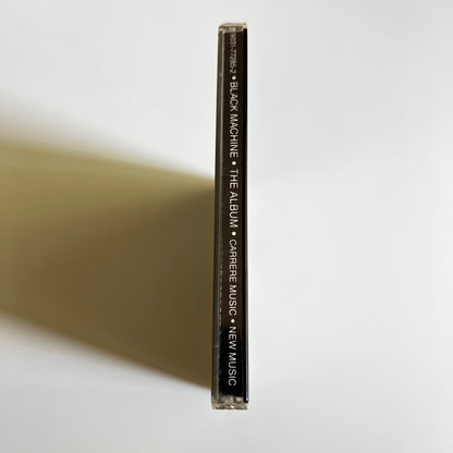 CD - Black Machine - The Album - 1992