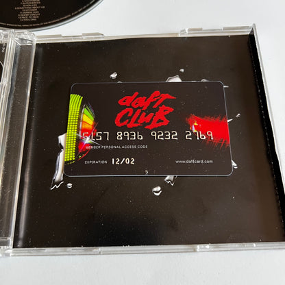 CD - Daft Punk - Discovery - Carte Club 2001