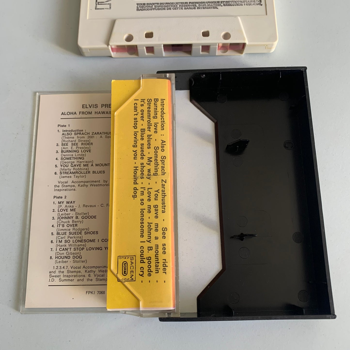 Elvis Presley - Aloha From Hawaii Via Satellite - 1973 Occasion