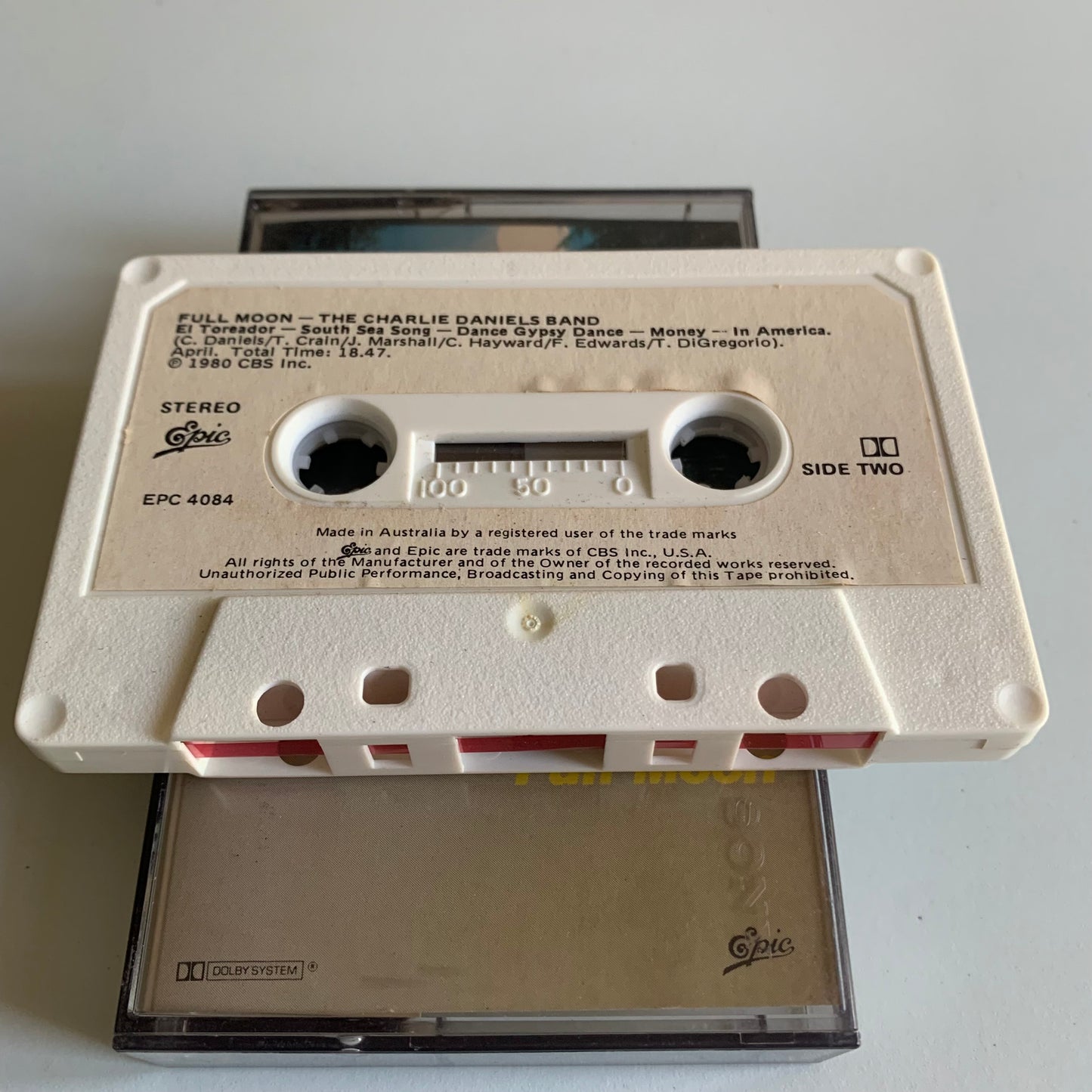 The Charlie Daniels Band - Full Moon 1980 Occasion